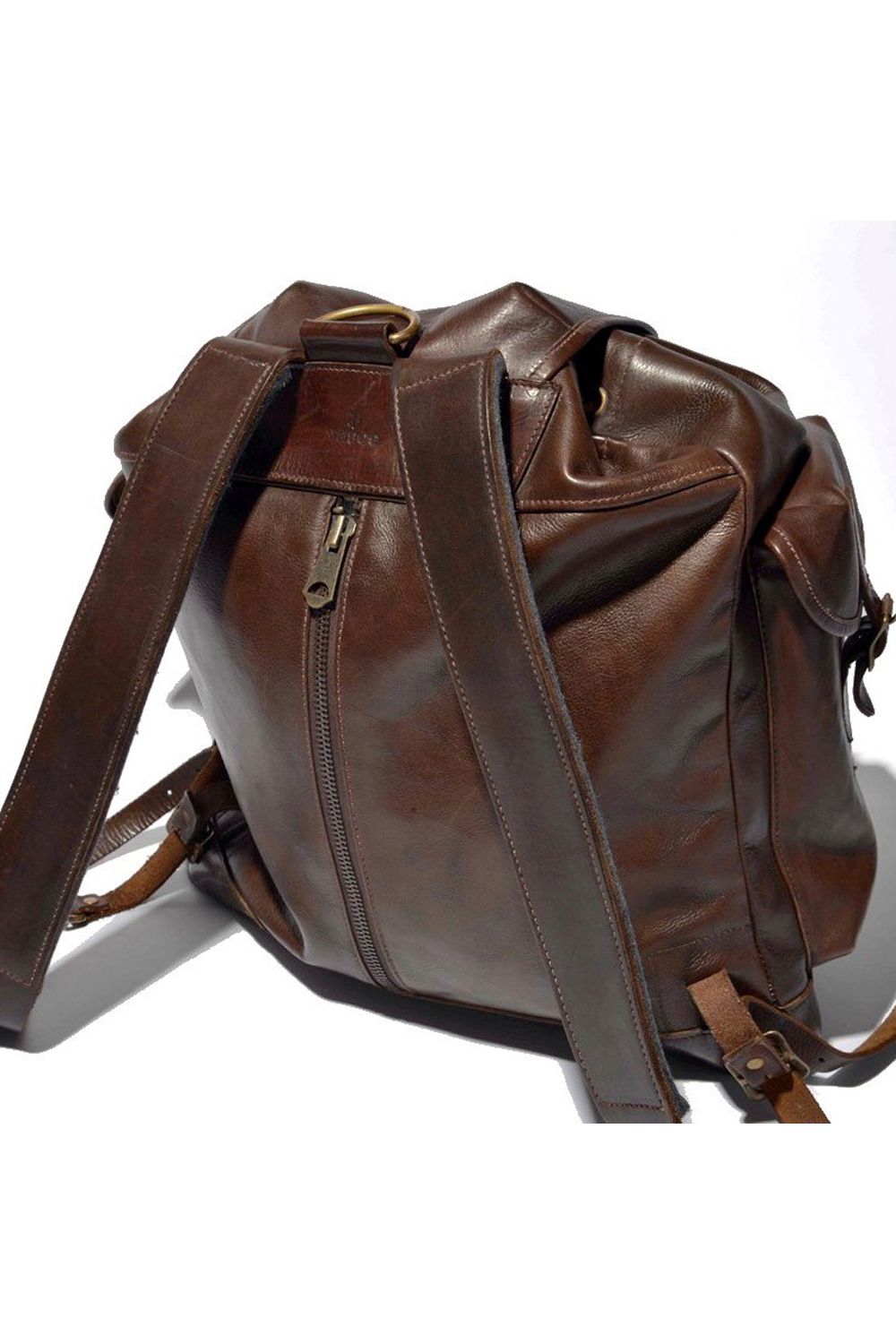 【25SS予約商品】LEATHER ARMY RUCKSACK | アーミーリュックサック