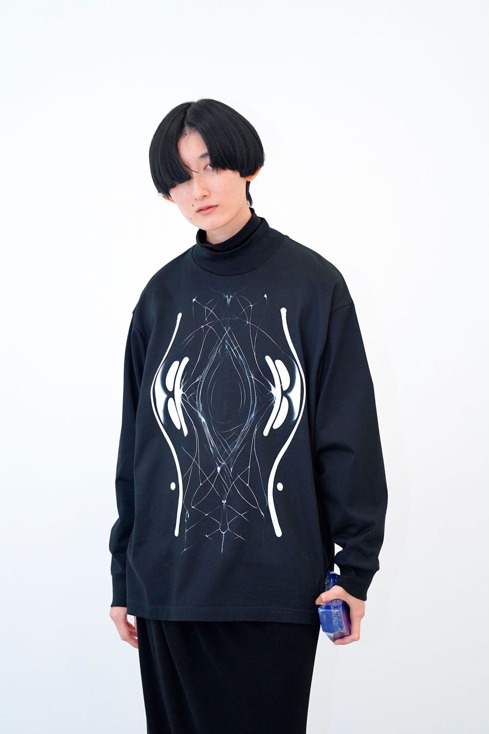 HATRA - 【23AW】LS-Mind [black] - BONITA