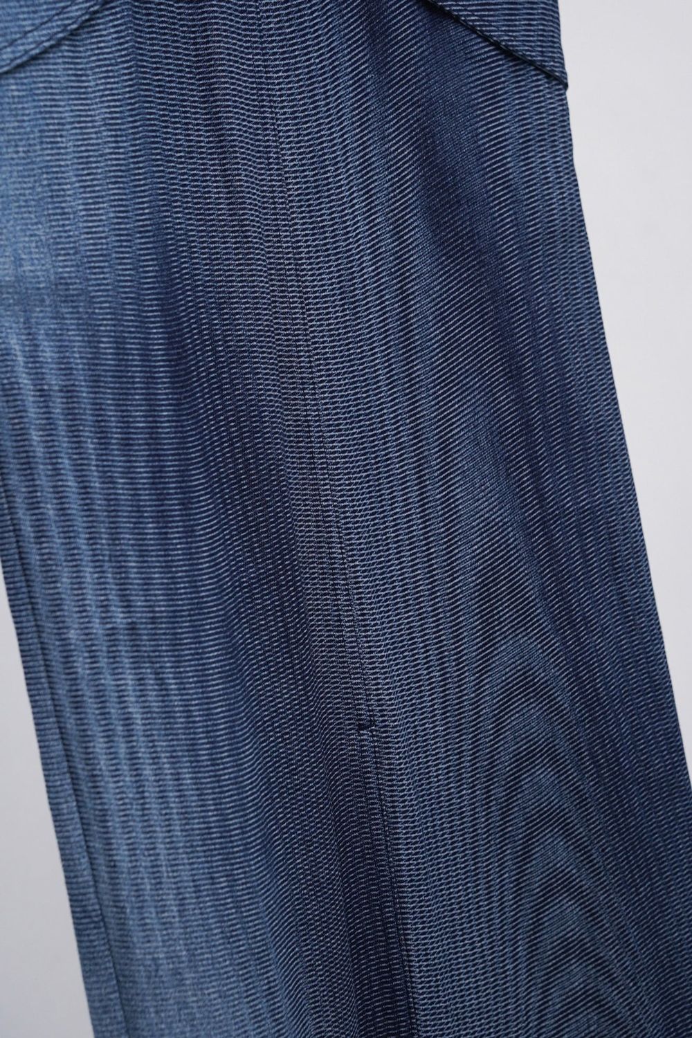 【26SS / 予約受付中】Mirage Bleach Skirt [navy]  - ミラージュブリーチスカート [ネイビー] / SS26BT08