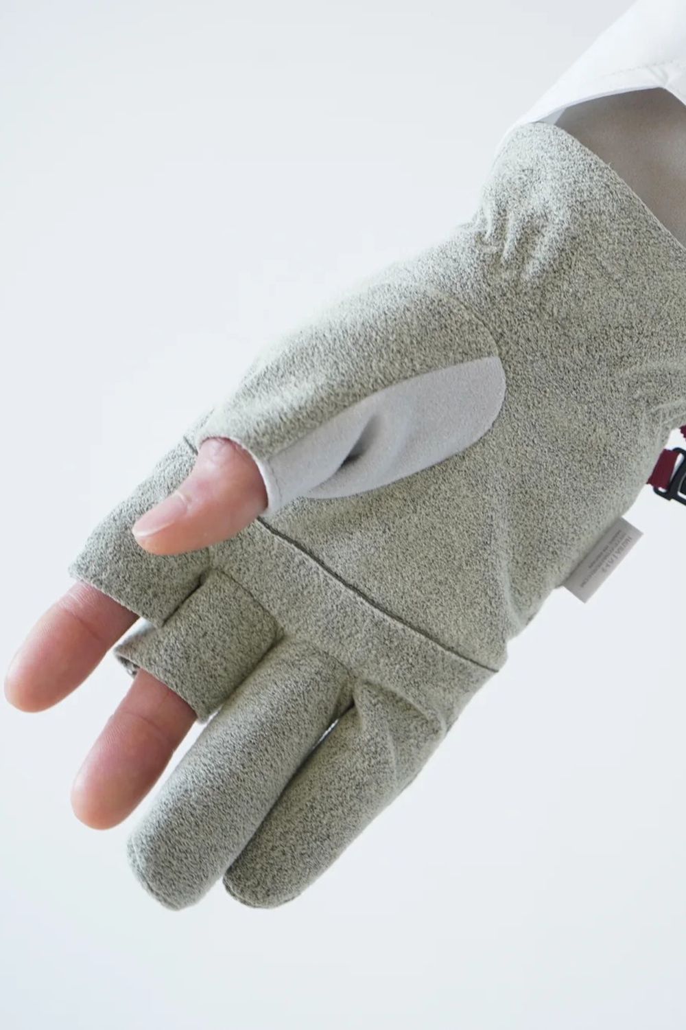 【26AW / 予約受付中】Study Gloves [grey] - スタディーグローブ [グレー] / FW26AC06