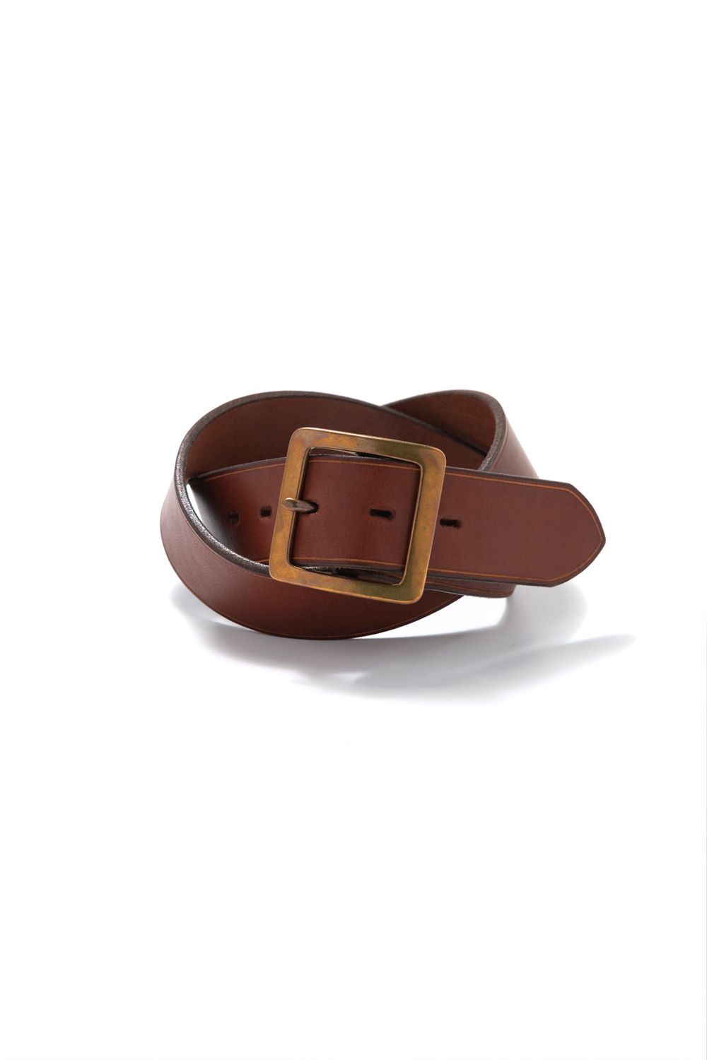 【KHAITE】エリオ・ベルト ゴールドのブラックヘアカーフ Elio Belt in Black Leather with Silver – KHAITE