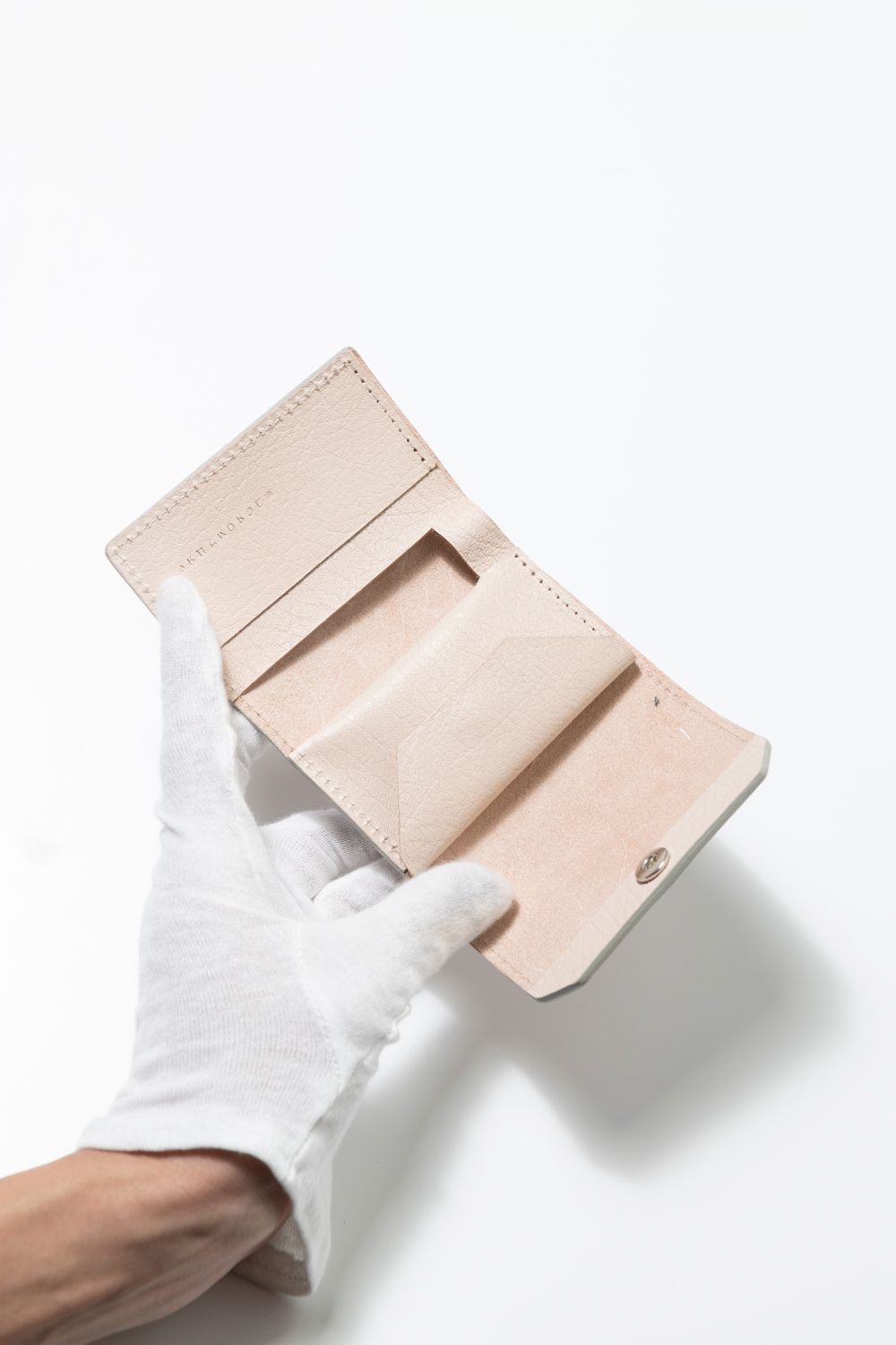 PAINT WALLET MINI [WHITE] / ペイントウォレットミニ [ホワイト]
