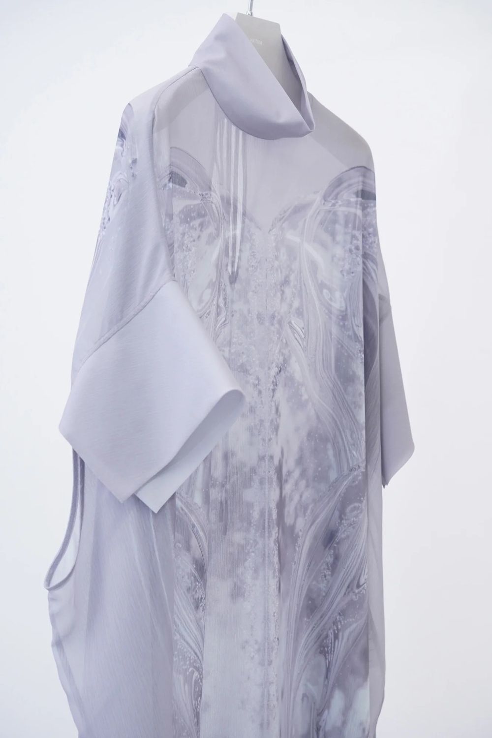 【26SS / 予約受付中】Phenomenal Sheer Robe [fog grey] - フェノメナルシアーローブ [フォググレー] / SS26RO01
