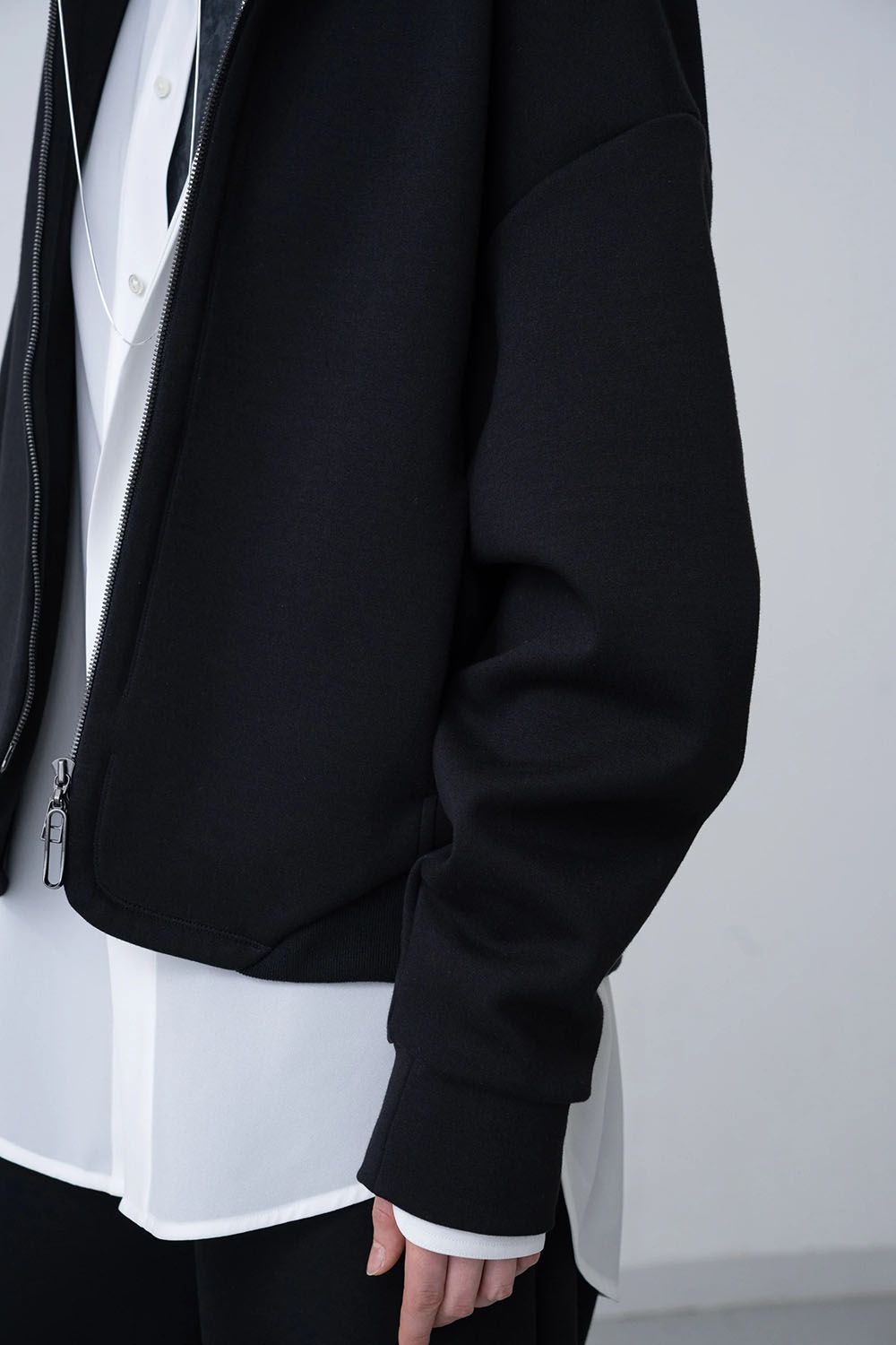 【26AW / 予約受付中】Spacer Parka [black] - スペーサーパーカ [ブラック] / FW26OU06