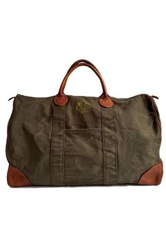 【26AW / 予約受付中】CANVAS×LEATHER BOSTON BAG｜キャンバス×レザーボストンバッグ / 4色展開