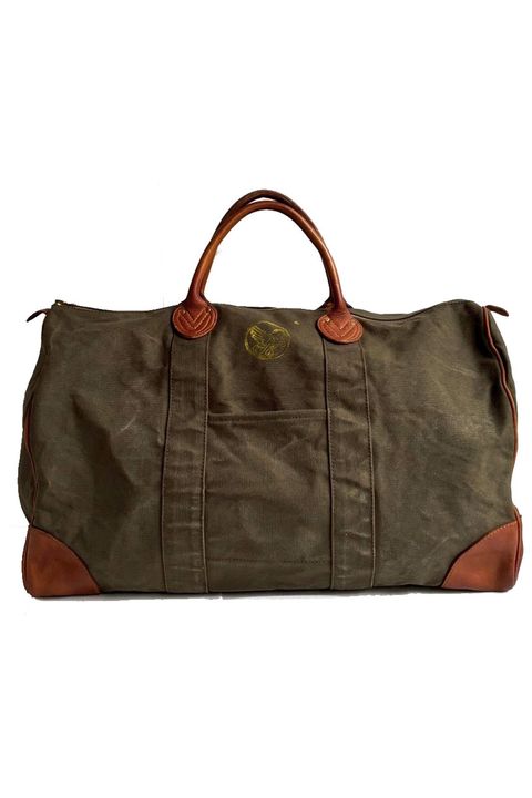 【26AW / 予約受付中】CANVAS×LEATHER BOSTON BAG｜キャンバス×レザーボストンバッグ / 4色展開