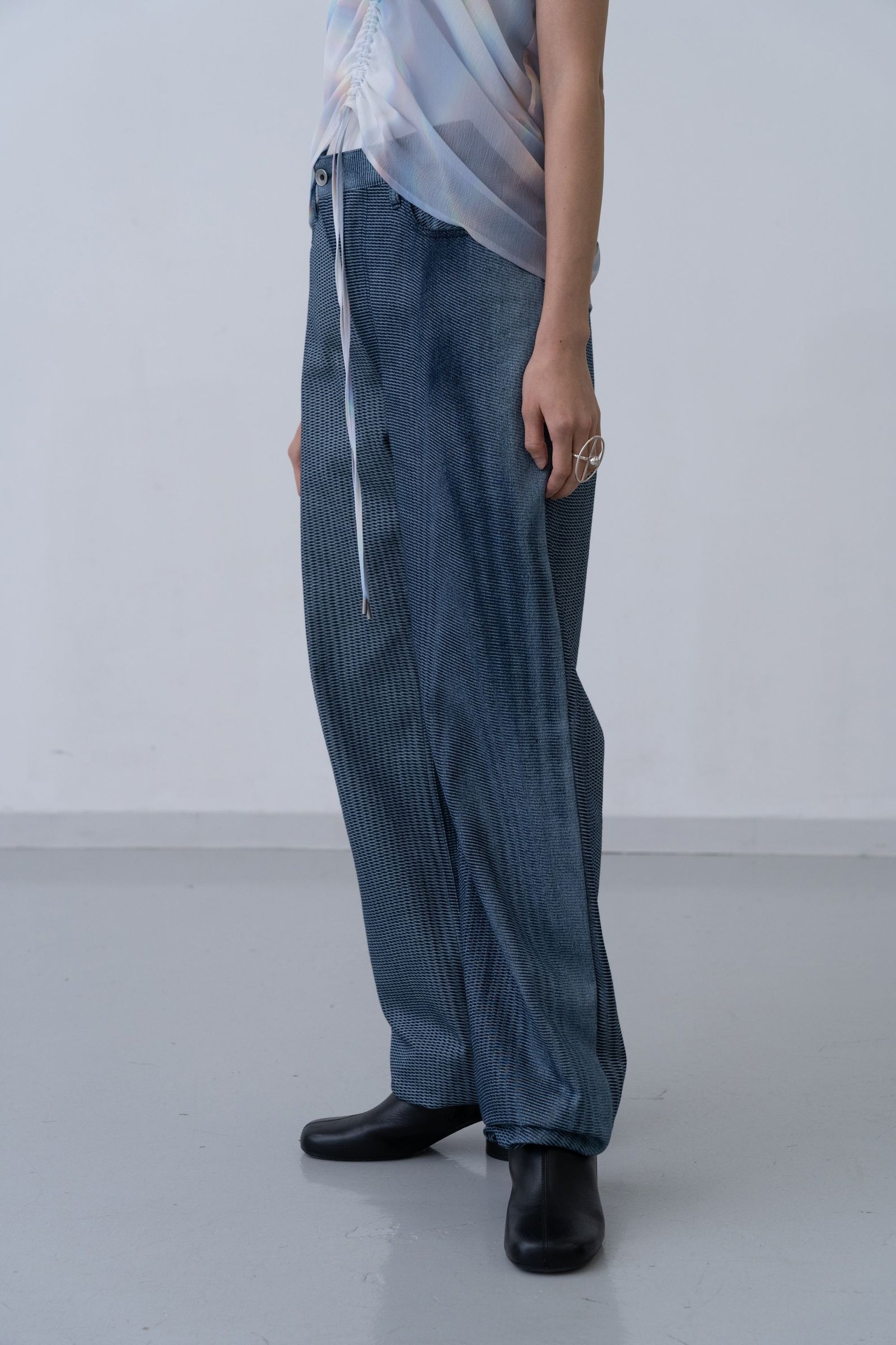 Mirage Denim -straight [navy]