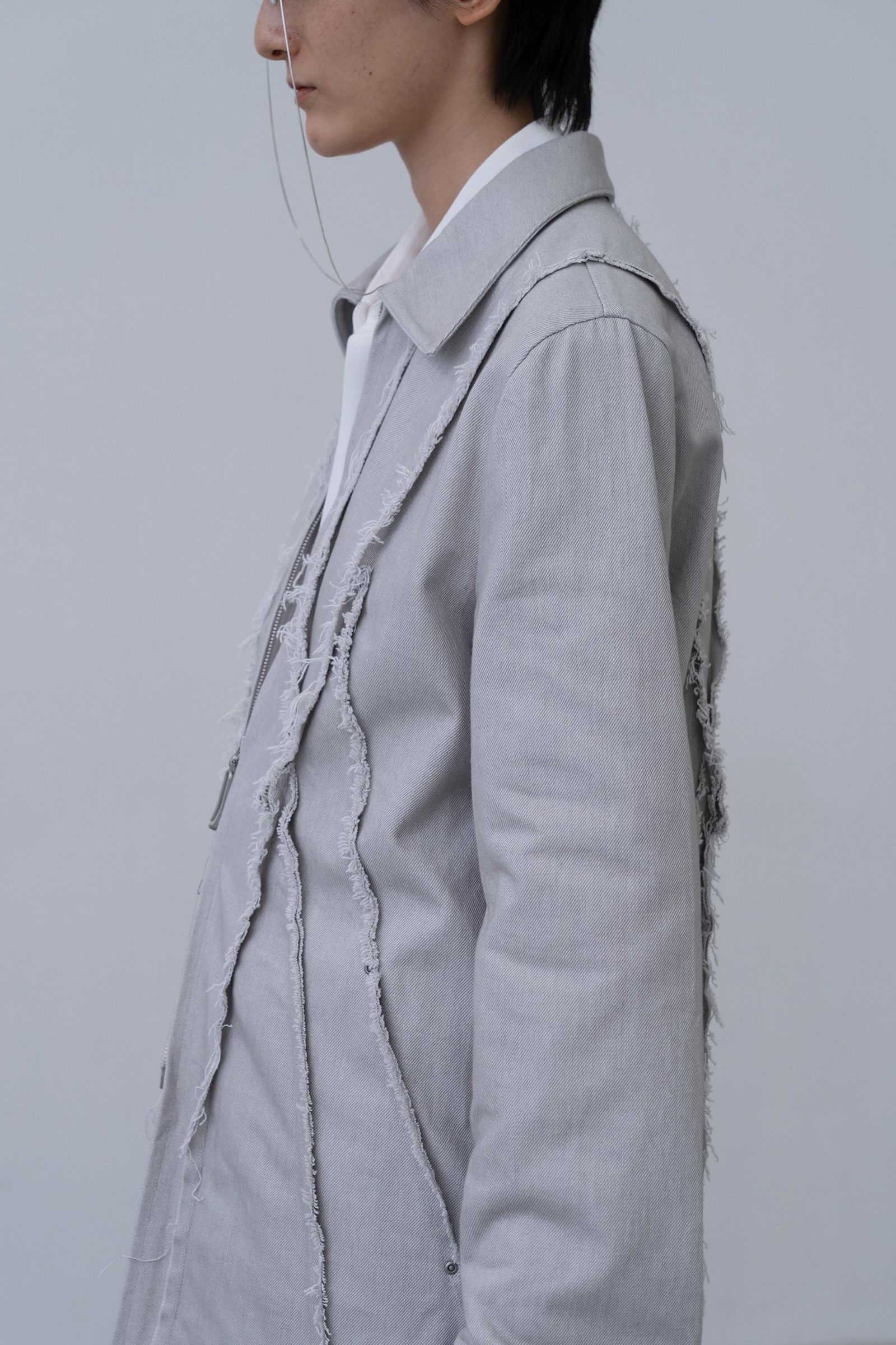 Winker Denim Jacket [grey]