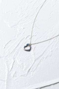 OPEN HEART / オープンハート [ STERLING SILVER ]