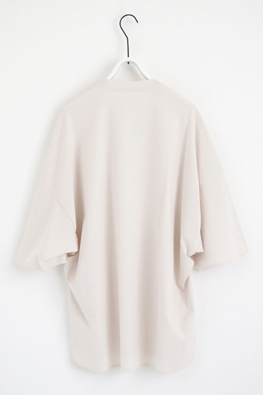 basic t-shirt [LIGHT BEIGE] - ベーシックTシャツ [ライトベージュ] / vu-ctu-001