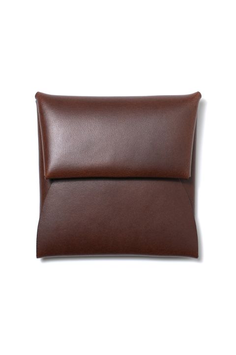 SECTY - Coin case [BROWN] / セクティー - 青海波コインケース [ブラウン]