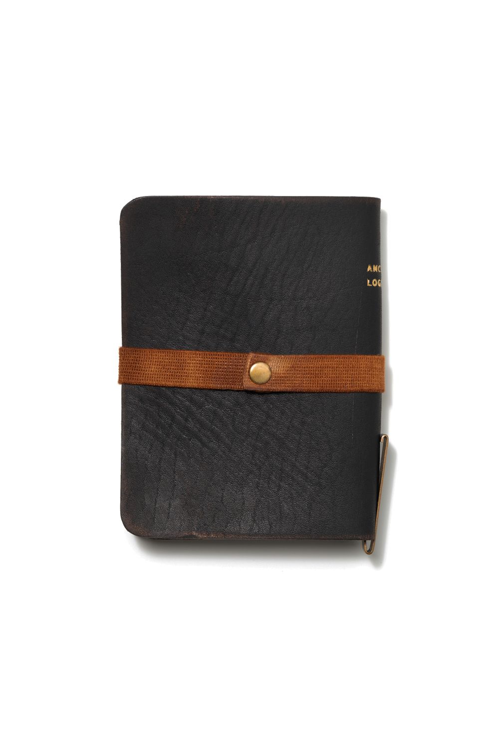ANCHOR'S LOG BOOK [BLACK] | アンカーズ・ログブック / ブラック