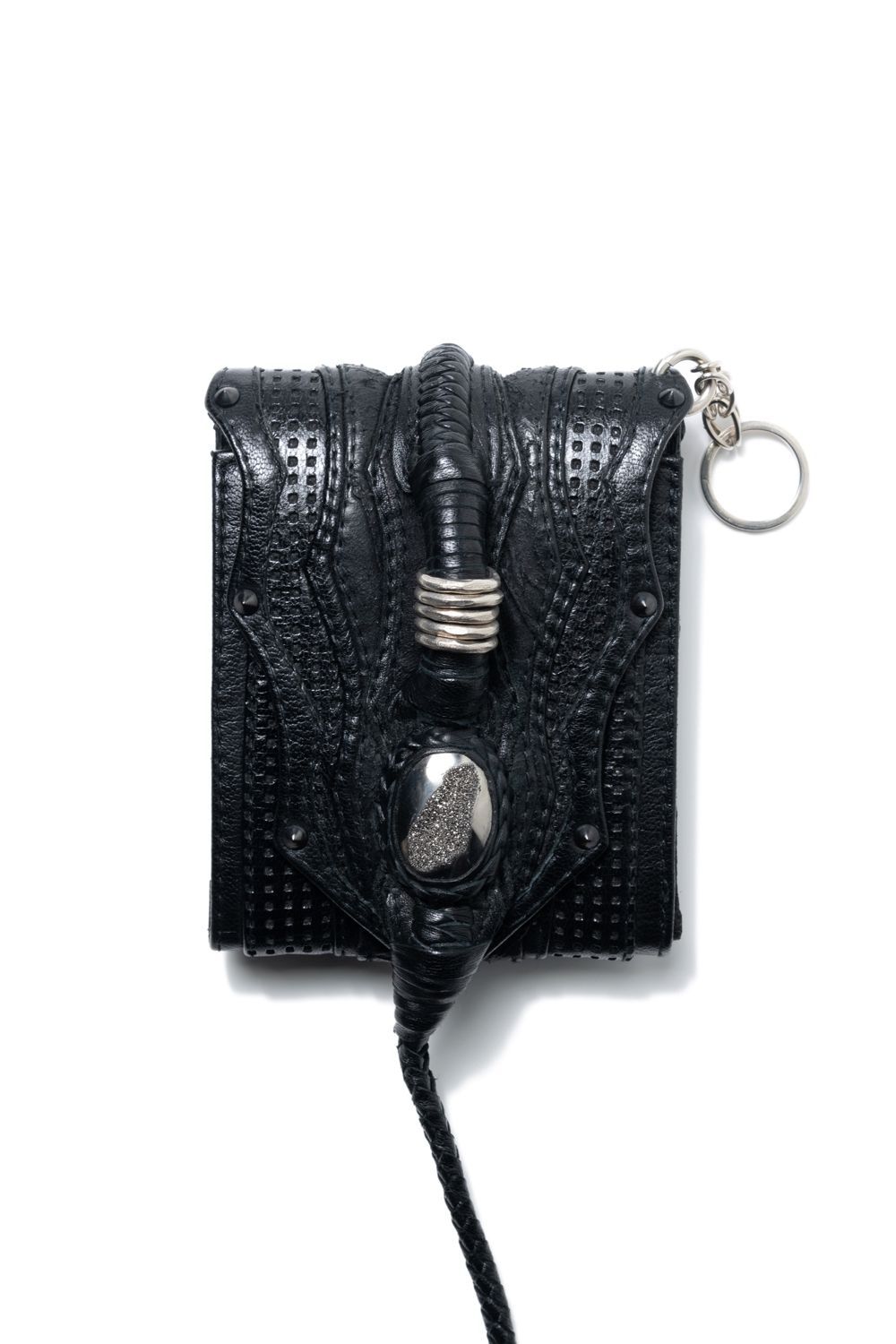 WC-Black Mesh/Druzy / 1701-W11
