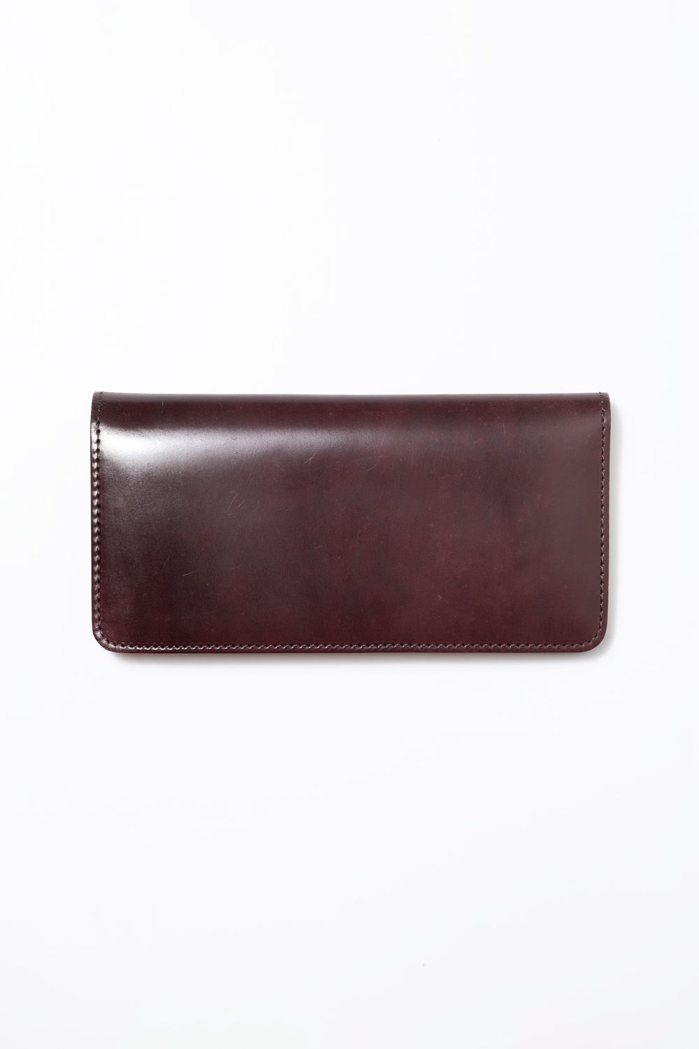 【25SS予約商品】シェルコードバンロングウォレット [No.8] / LEATHER GARRISON LONG WALLET [No.8]