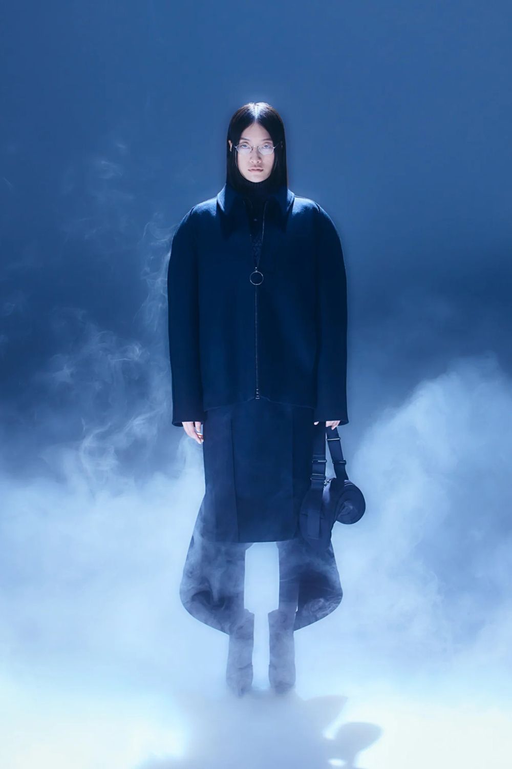 【24AW】Fishtail Skirt [black]  - フィッシュテイルスカート [ブラック] / AW24BT02