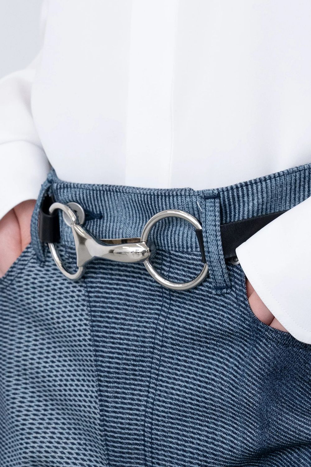 【26AW / 予約受付中】Orbital Belt [black] - オービタルベルト [ブラック] / FW26AC04