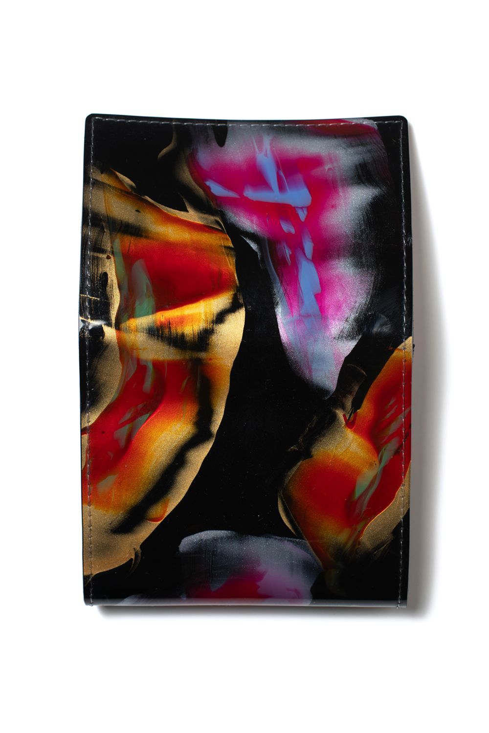 PAINT COIN CASE [BLACK] / ペイントコインケース [ブラック]