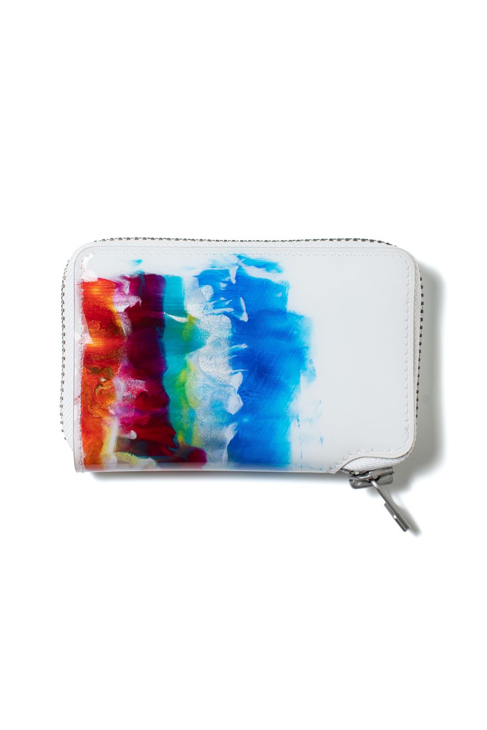 PAINT WALLET R [WHITE] / ペイントウォレットR [ホワイト]