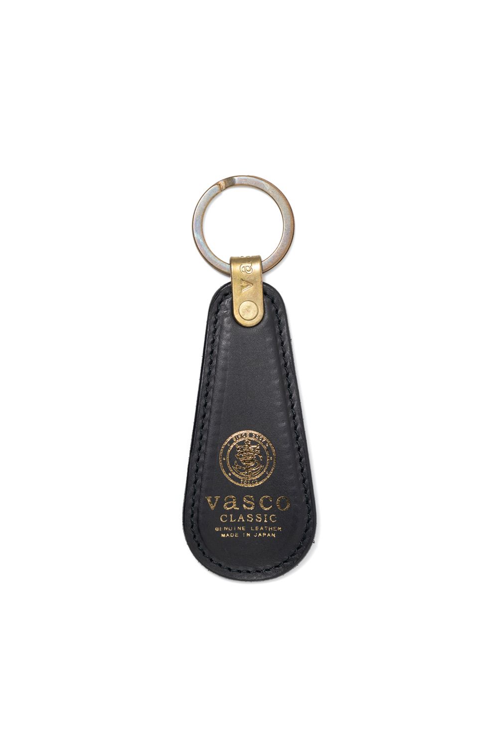 LEATHER VOYAGE SHOE HORN - MINI [NERO] | シューホーン (ミニ) / ブラック