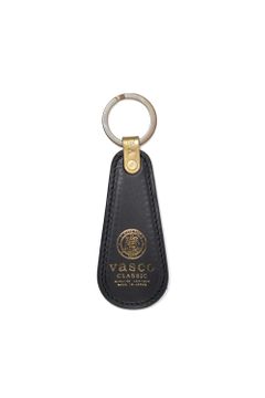 LEATHER VOYAGE SHOE HORN - MINI [NERO] | シューホーン (ミニ) / ブラック