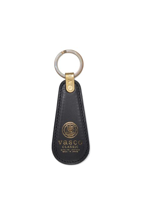 【26SS / 予約受付中】LEATHER VOYAGE SHOE HORN - MINI [NERO] | シューホーン (ミニ) / ブラック