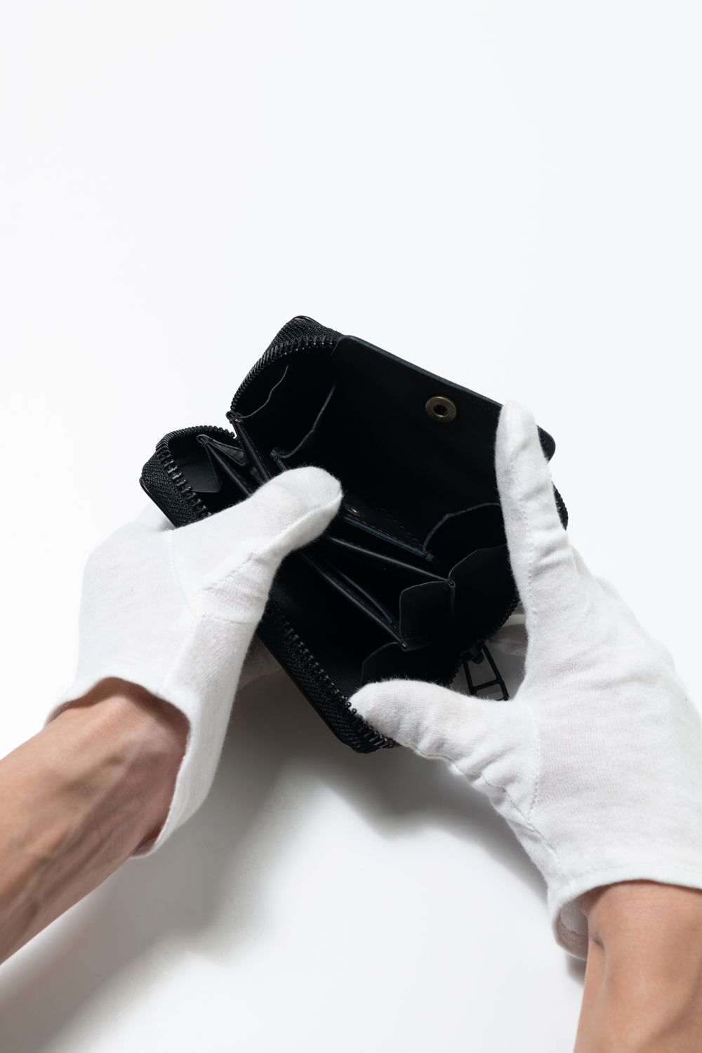 PAINT WALLET R [BLACK] / ペイントウォレットR [ブラック]