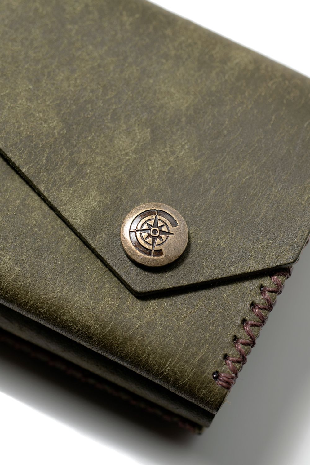 【ラスト1点】三つ折り財布 [オリーブ] / Mini Wallet [OLIVE]