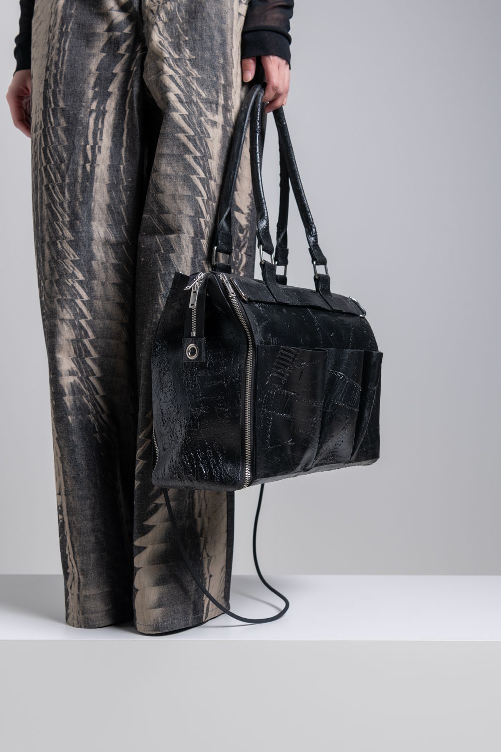 【ラスト1点】ツールバッグ・トーキョー [ブラック] / w25-01-bk