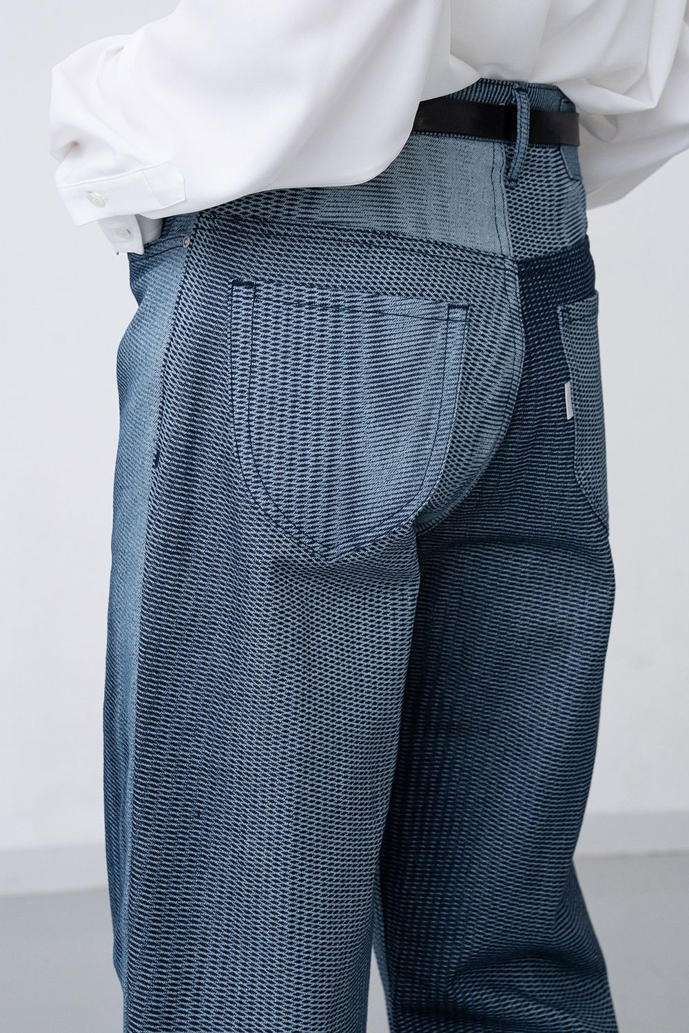 【26AW / 予約受付中】Mirage Denim - straight [navy]  - ミラージュデニム - ストレート [ネイビー] / FW26BT04