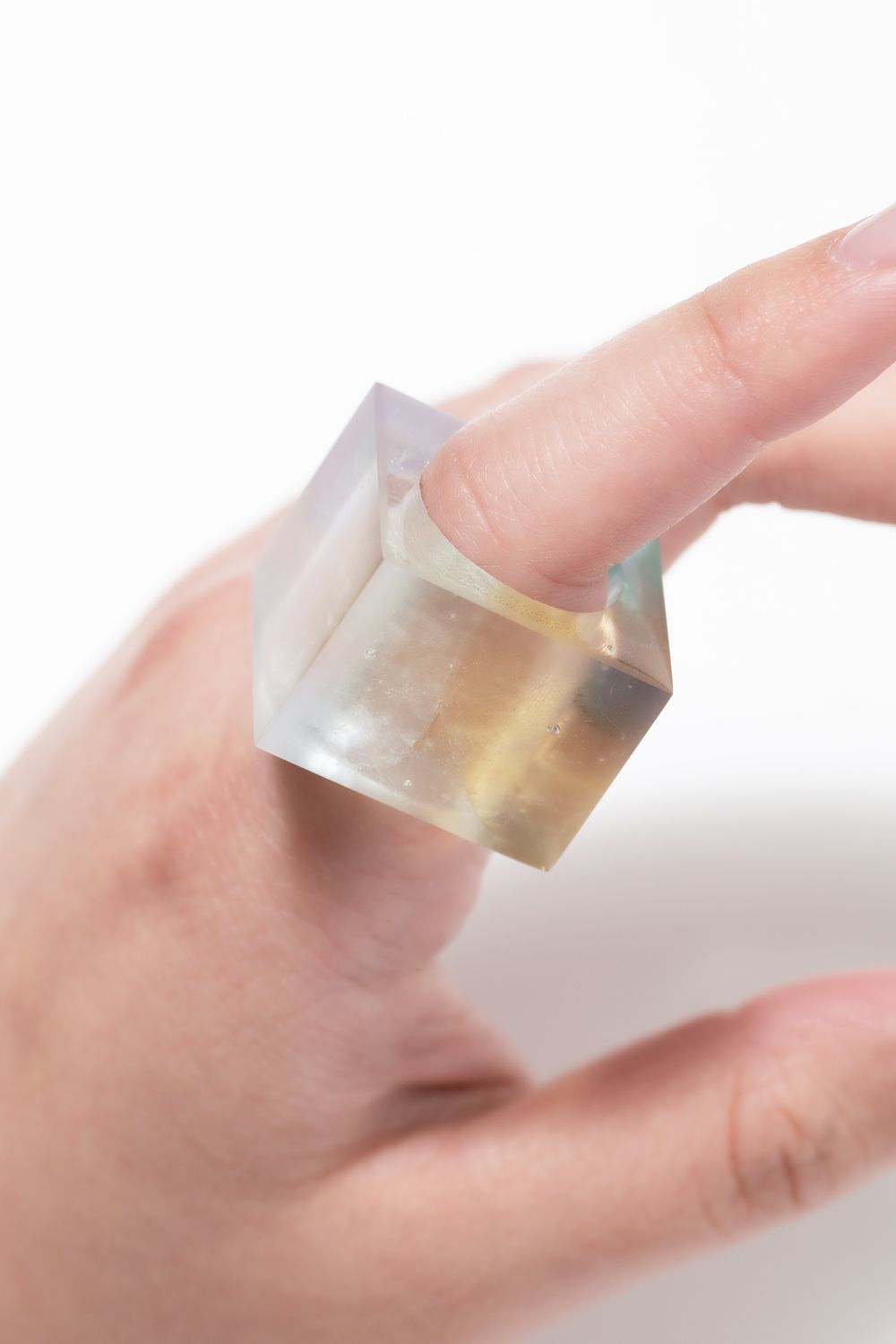 CUBE rainbow Ring / キューブレインボーリング