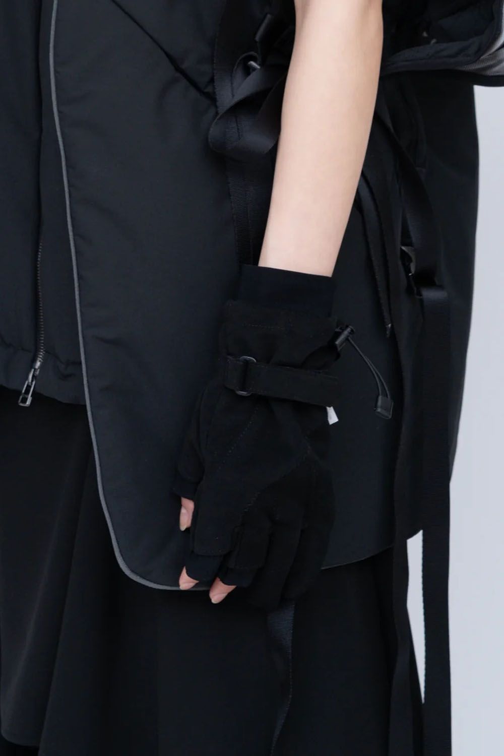【26AW / 予約受付中】Study Gloves [black] - スタディーグローブ [ブラック] / FW26AC06