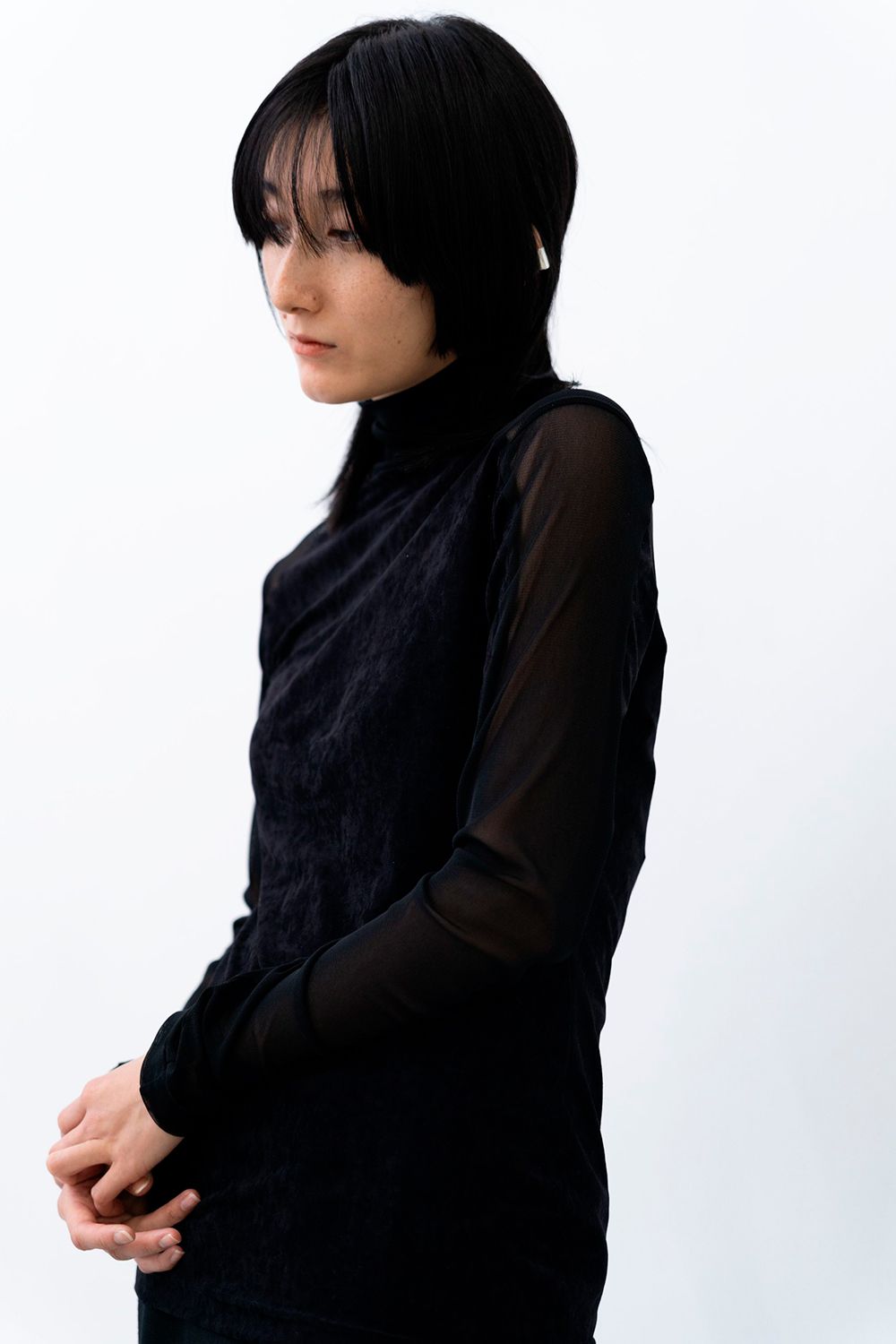 【ラスト1点 / 25AW】Hi-Lunar [black] - ハイルナー [ブラック] / FW24TO03