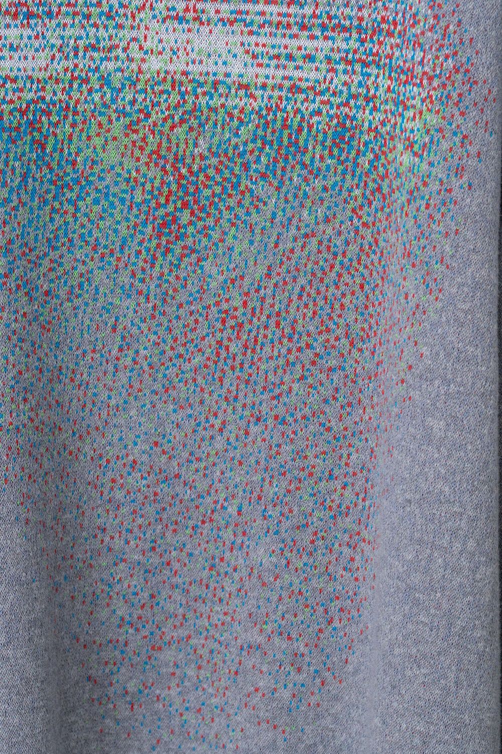 【26AW / 予約受付中】Photon Knit Sweater [grey] - フォトンニットセーター [グレー] / FW26KN01