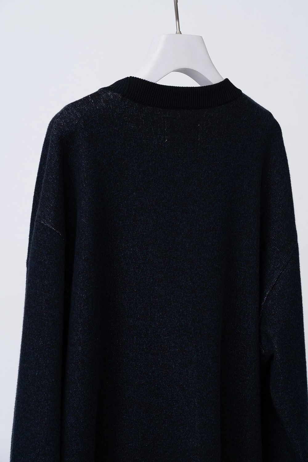 【26AW / 予約受付中】Photon Knit Sweater [black] - フォトンニットセーター [ブラック] / FW26KN01