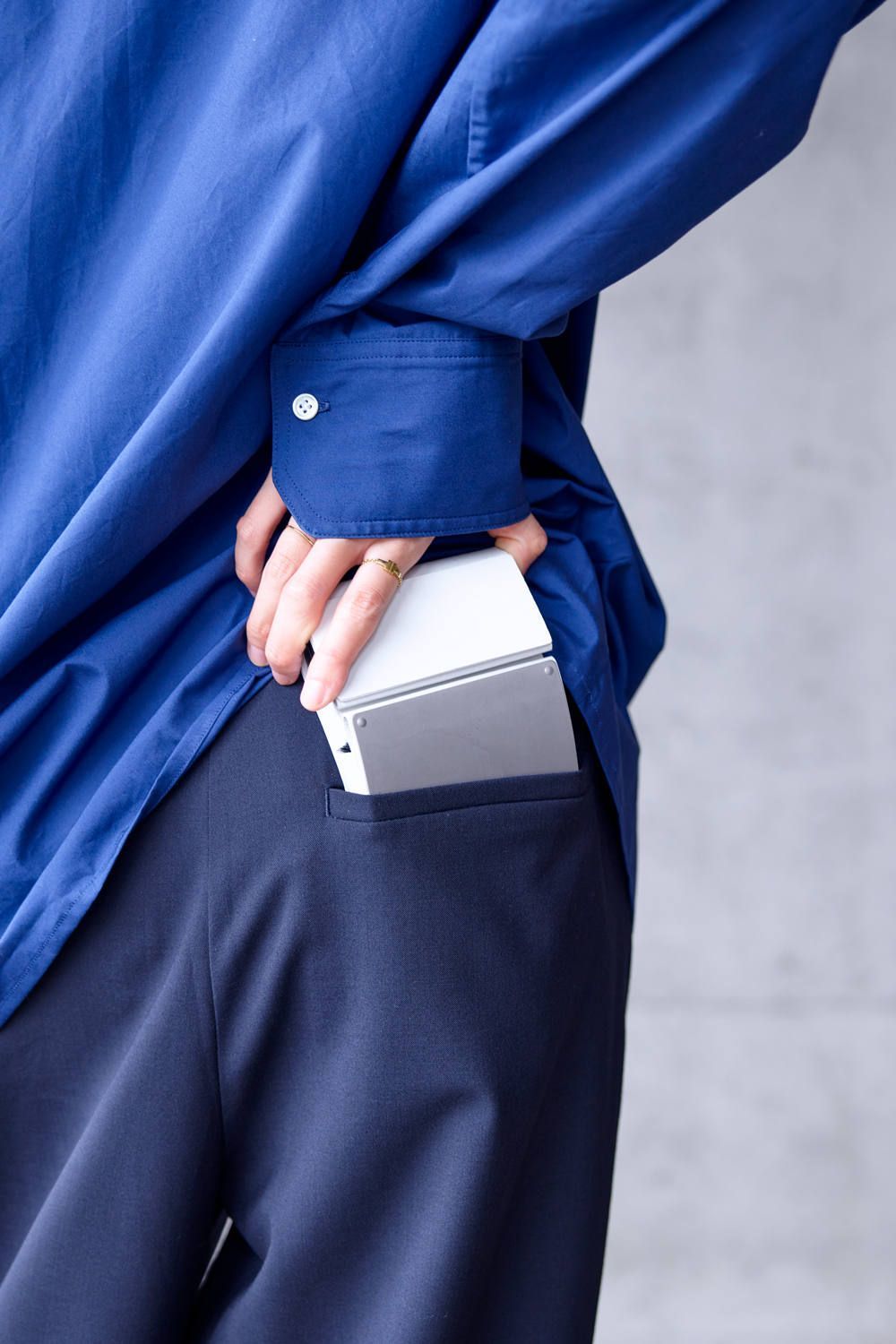 ARTICULAR WALLET [WHITE] / アーティキュラーウォレット [ホワイト] | 二つ折り財布