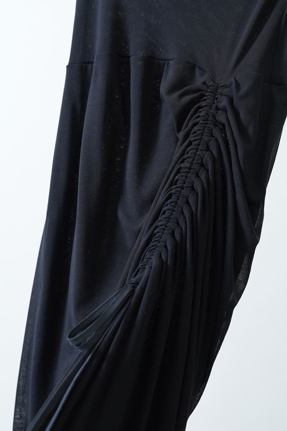 【24SS】Equil Skirt [black]  - エクゥイルスカート [ブラック] / SS24BT08