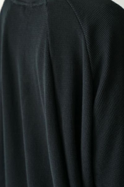【25SS】ballon t-shirt [BLACK]｜バルーンTシャツ / vu-cut-003