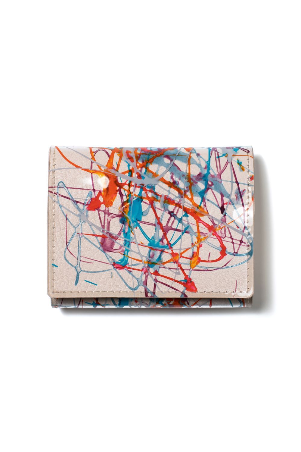 マクロマウロ　コインケース 未使用 macromauro マクロマウロ 小銭入れ PAINT COIN CASE