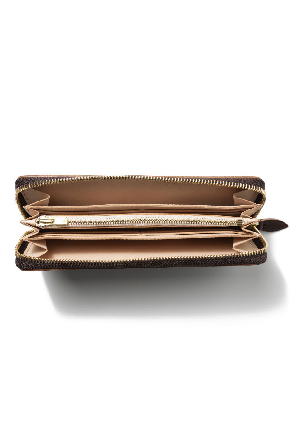 【25SS予約商品】シェルコードバンラウンドジップロングウォレット [No.8] / LEATHER GARRISON ROUND ZIP LONG WALLET [No.8]