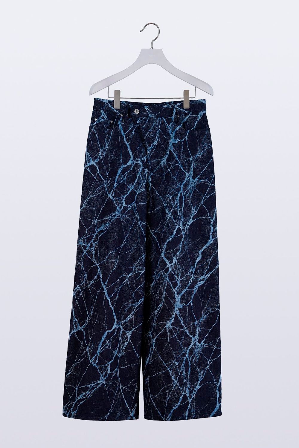 【24AW】Atlas Bleach Denim [navy]  - アトラスブリーチデニム [ネイビー] / AW24BT07