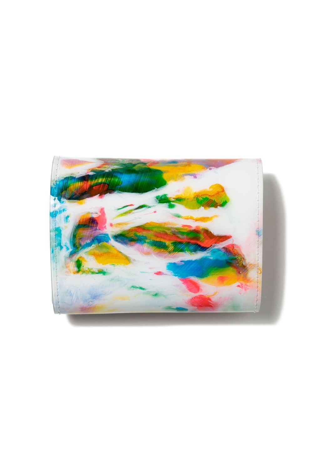 PAINT COIN CASE [WHITE] / ペイントコインケース [ホワイト]