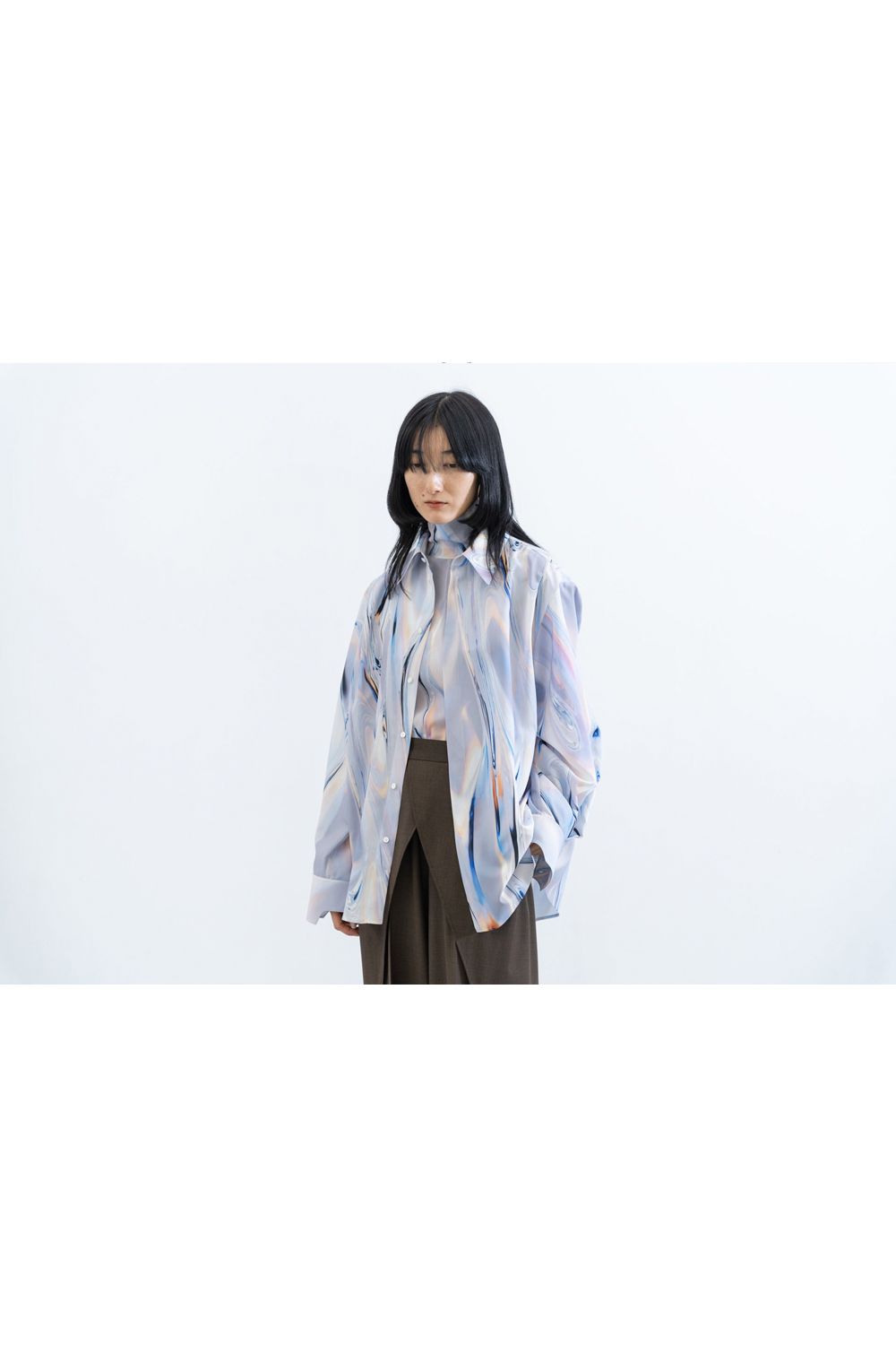 【25SS】Biotope Shirt [light] - ビオトープシャツ [ライト] / SS25SH01