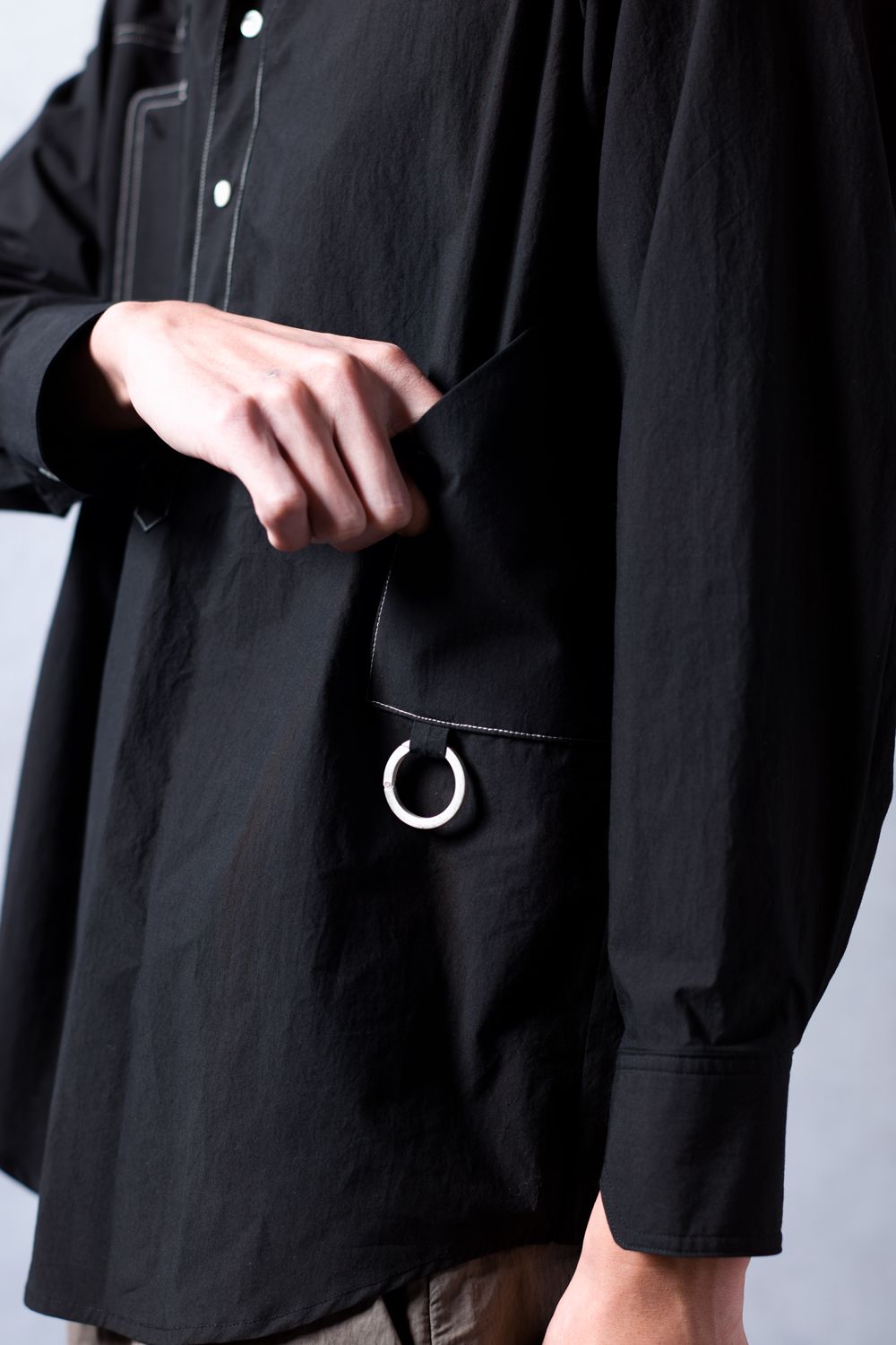 HATRA Organ Trench black/2 19AW
