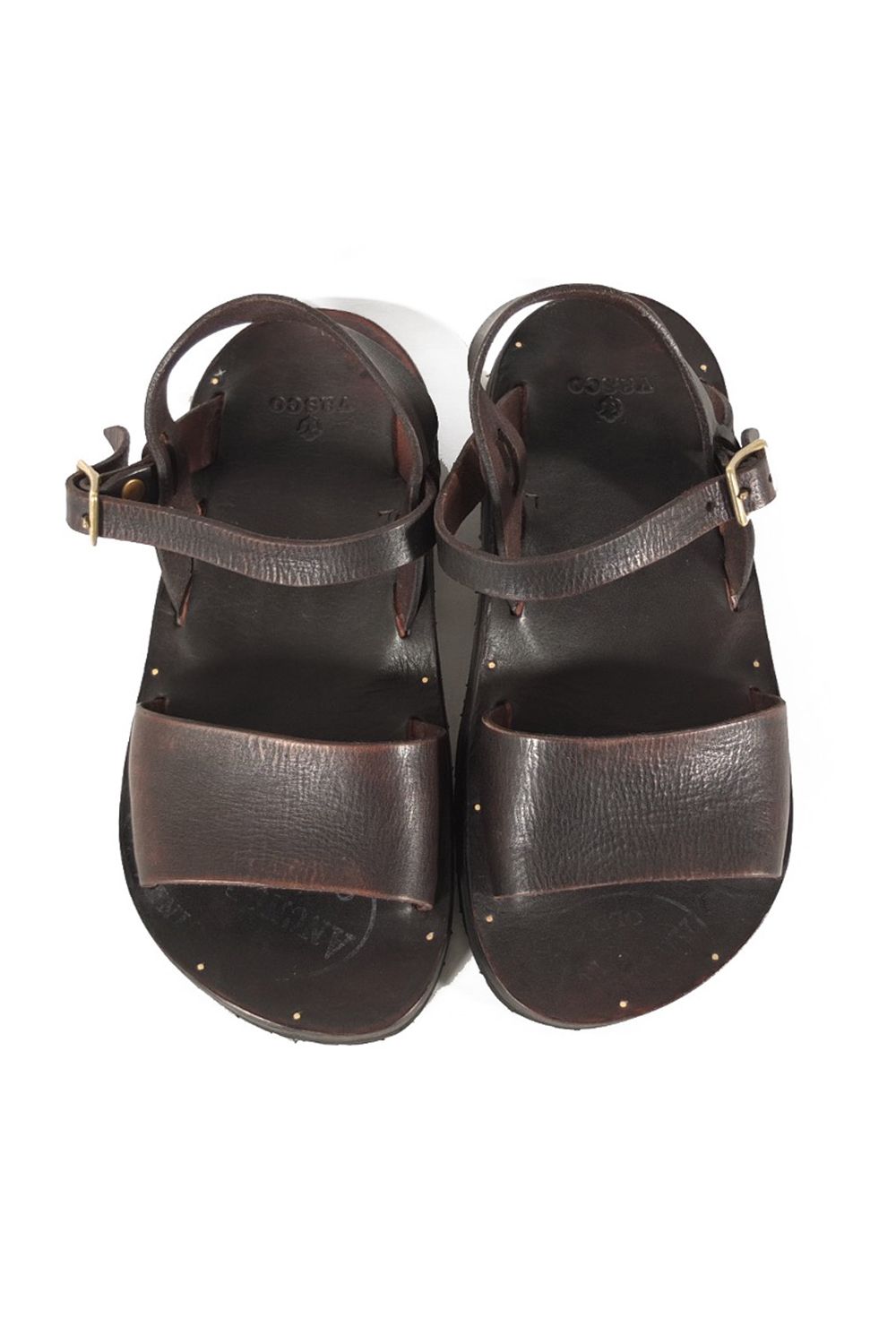 VASCO LEATHER MARINE SANDAL レザーマリンサンダル vasco - 【25SS予約商品】レザーマリンサンダル / LEATHER