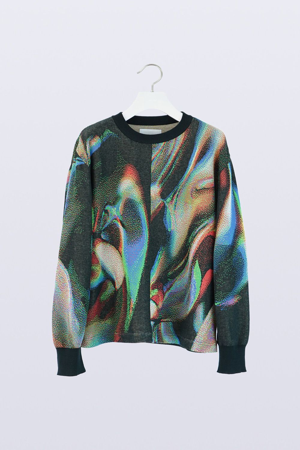 HATRA - 【23SS】Spectre Sweater [black] - スペクトルセーター ...