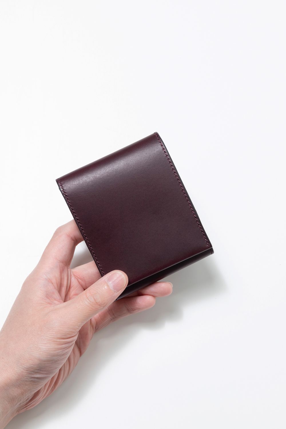 LERAY BF - Short wallet [PURPLE] / ルレイビーエフ - 二つ折り財布 [パープル]
