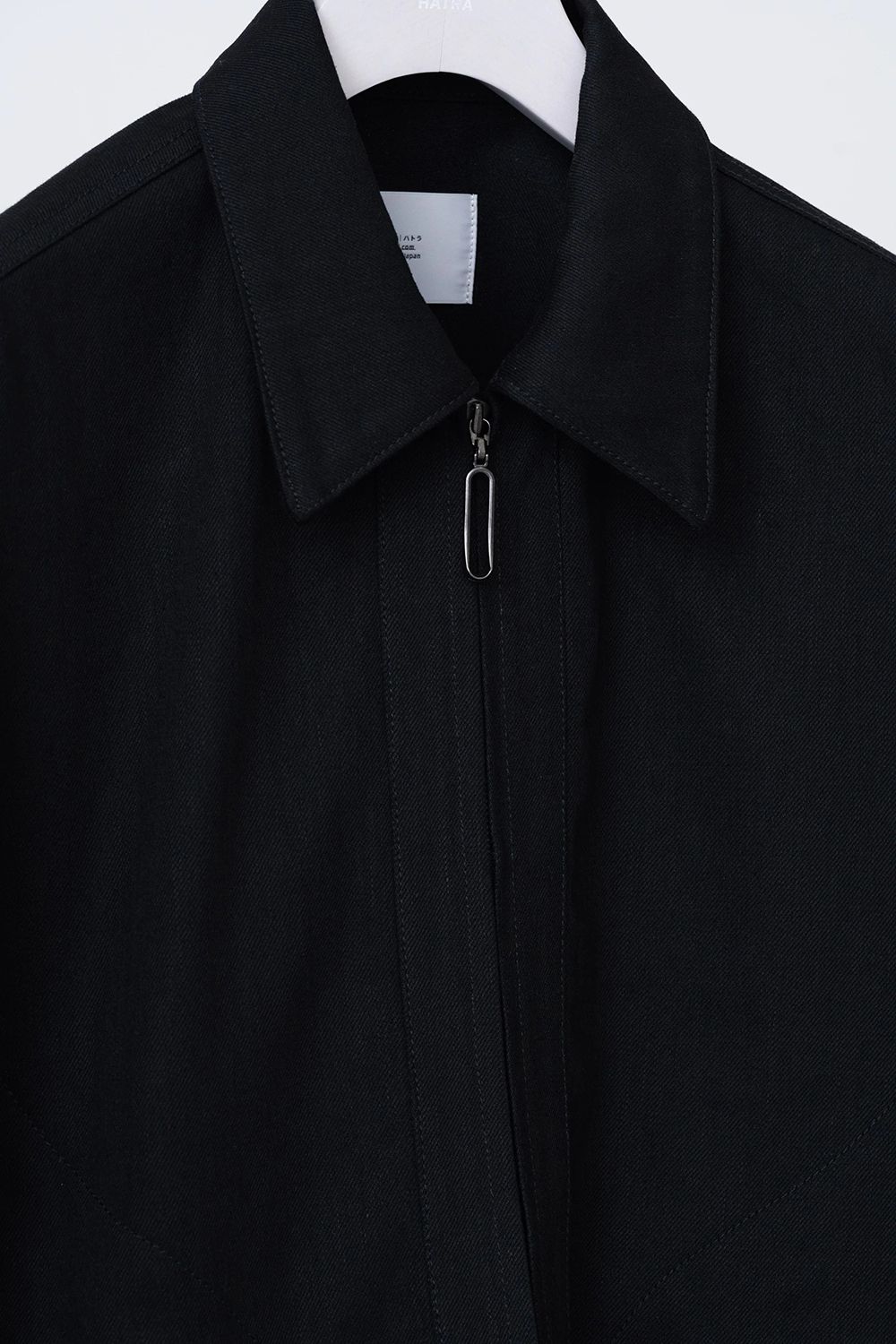 【26AW / 予約受付中】Airport Denim Jacket [black] - エアポートデニムジャケット [ブラック] / FW26OU05