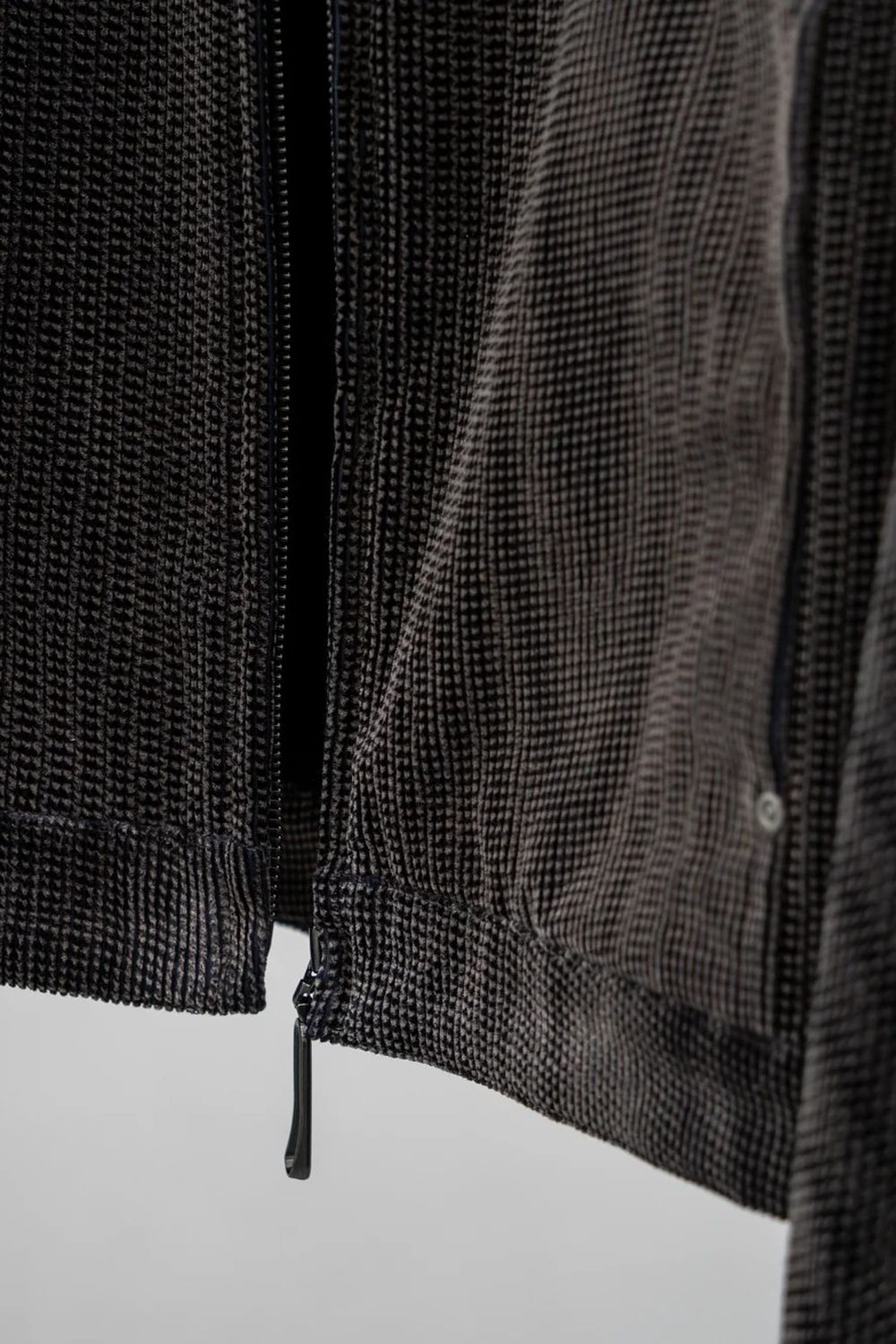 【25AW】Mirage Bleach Jacket [black] - ミラージュブリーチジャケット [ブラック] / FW25OU07