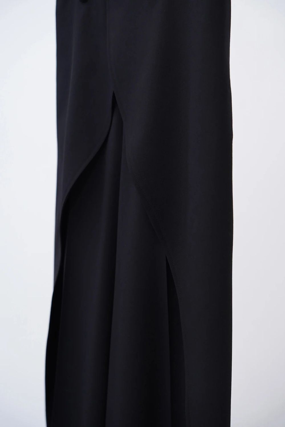 【26SS / 予約受付中】Dia Tailored Trousers [black] - ディアテーラードトラウザーズ [ブラック] / SS24BT01