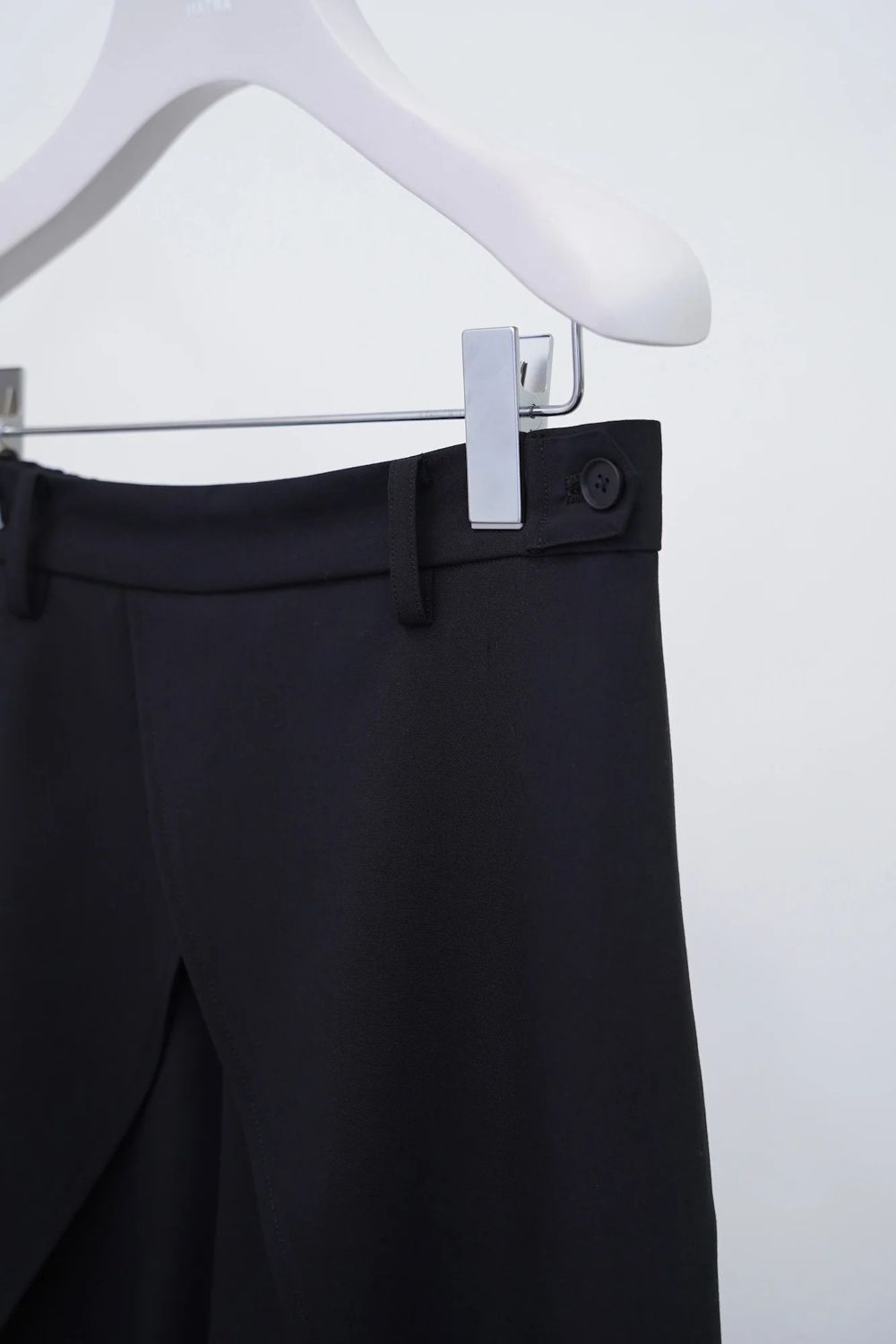 【26SS / 予約受付中】Dia Tailored Trousers [black] - ディアテーラードトラウザーズ [ブラック] / SS24BT01